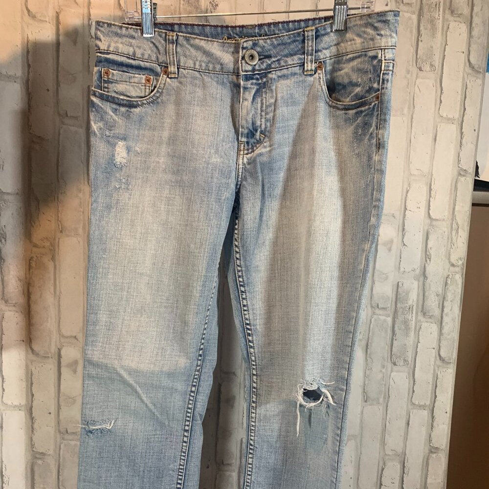 American Eagle Hipster distressed jeans
